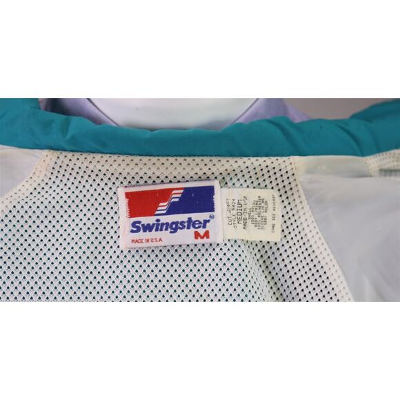 Vintage Jacket BFGoodrich Dressed to Thrill Tour '92 Adult Medium - Picture 9 of 9